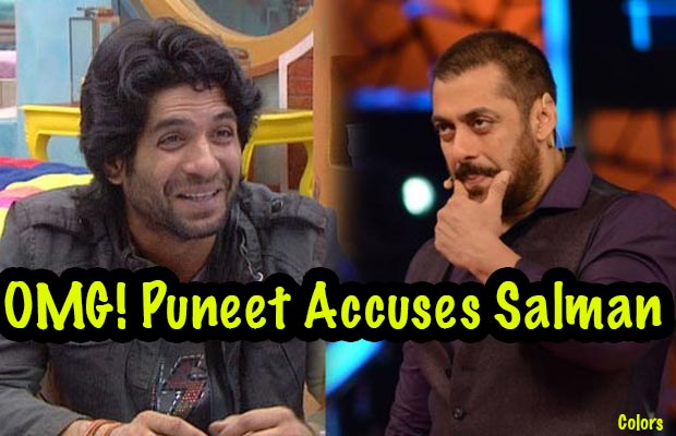 Bigg Boss 9: Puneet Vashist Accuses Salman Khan!