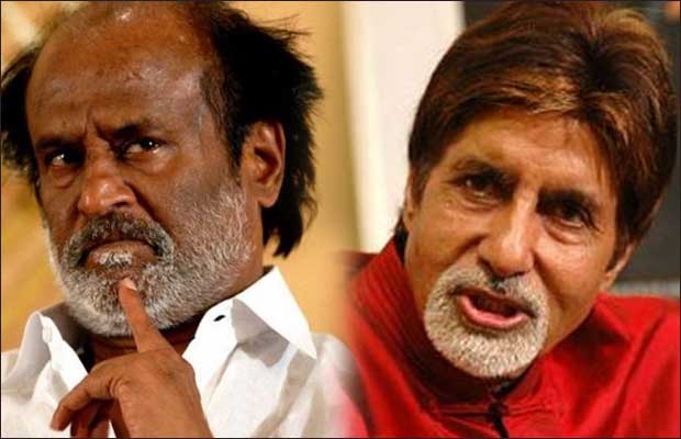 Amitabh Bachchan To Partner Up With Rajinikanth In Robot 2?