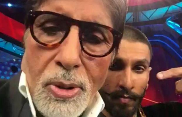 Watch: You Can’t Miss Amitabh Bachchan’s Dubsmash For Ranveer Singh’s Bajirao Mastani