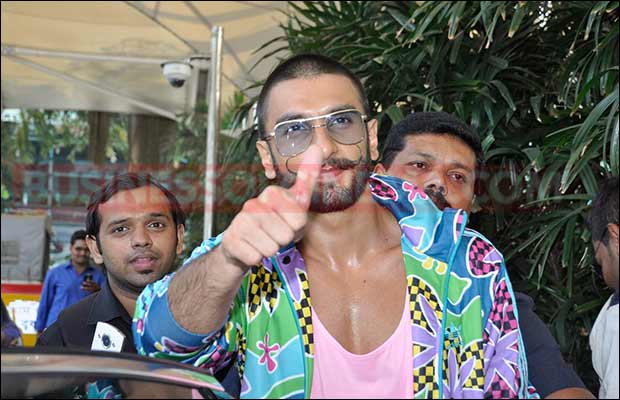 Airport Diaries: Ranveer Singh Once Again Strikes In Hilarious Pink Outfit!