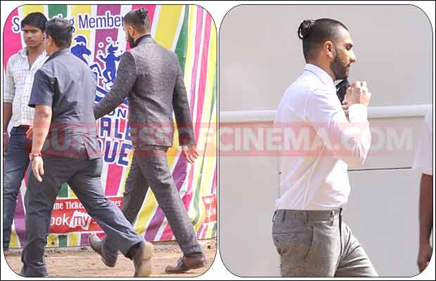 Photos: What Is Ranveer Singh Doing At Rambo Circus?