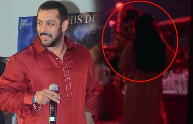 Watch: Salman Khan Reveals On His First On Screen Lip Lock!