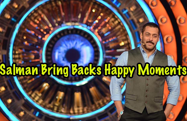 Bigg Boss 9: Salman Khan Brings HAPPY Moments In The House!