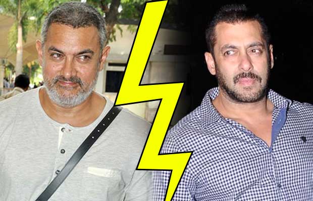 Aamir Khan Proves There Is No Clash Between Him And Salman Khan