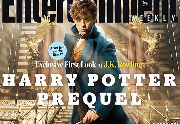 Revealed: Eddie Redmayne’s Look In Harry Potter Prequel!