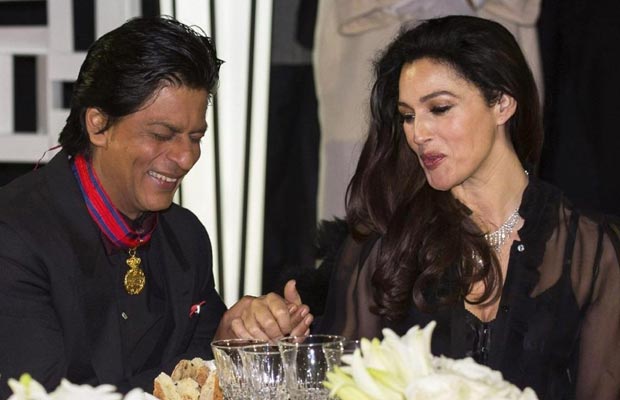 Spectre Star Monica Bellucci Opens Up About Meeting Shah Rukh Khan