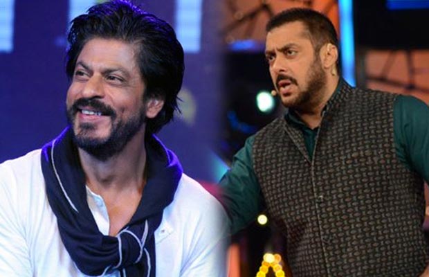 Watch: Salman Khan Imitating Shah Rukh Khan’s Stammering Style!