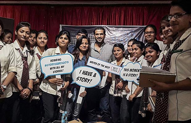 Sohum Shah Happy With Response To Story Hunt In Nationwide Colleges