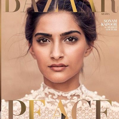Sonam Kapoor Nails The Raw Look On Magazine Cover