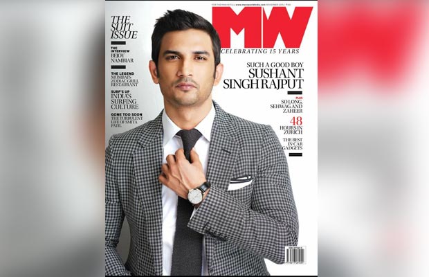 Sushant Singh Rajput Turns On The Hot Meter On Magazine Cover