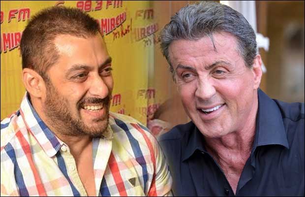 Exclusive: Salman Khan Finally Speaks Up On Working With Sylvester Stallone