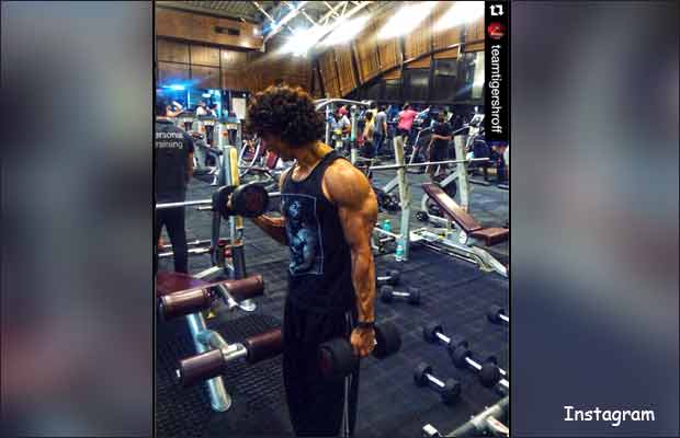 Tiger Shroff Proves Us That He Has The Best Body In B-Town With These Hot And Steamy Pictures