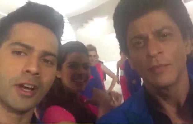 Behind The Scenes: Dilwale Stars In A Competitive Mode!