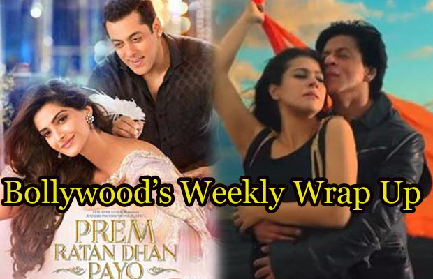 Bollywood Weekly Wrap Up: Salman Khan, Shah Rukh Khan, Diwali Parties And More