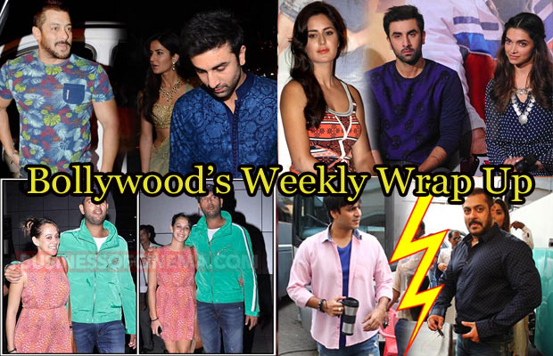 Bollywood Weekly Wrap Up: From Salman Khan To Katrina Kaif To Ranbir Kapoor To Deepika Padukone