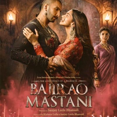 Bajirao Mastani Poster: Ranveer Singh-Deepika Padukone Soaked In Love