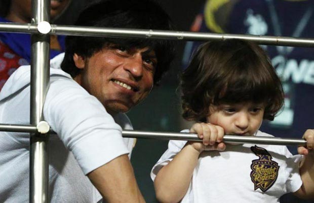 Adorable! Shah Rukh Khan Yet Again Flaunts His Love For AbRam