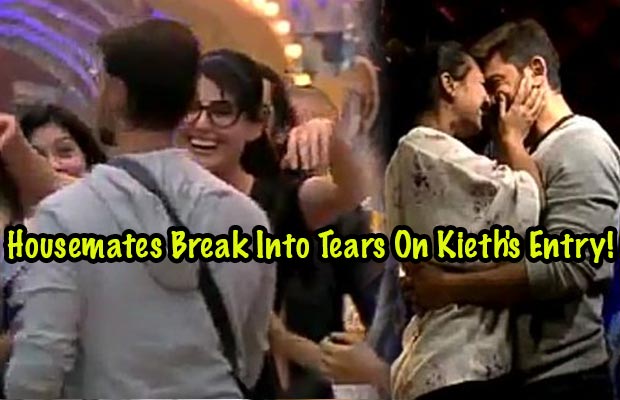 Watch Bigg Boss 9: Housemates Break Into Tears On Kieth Sequeira’s Entry!