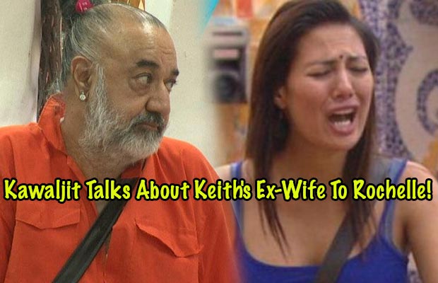 Bigg Boss 9: Kawaljit Singh’s Remark About Keith’s Ex-Wife Gets Rochelle Rao Furious!