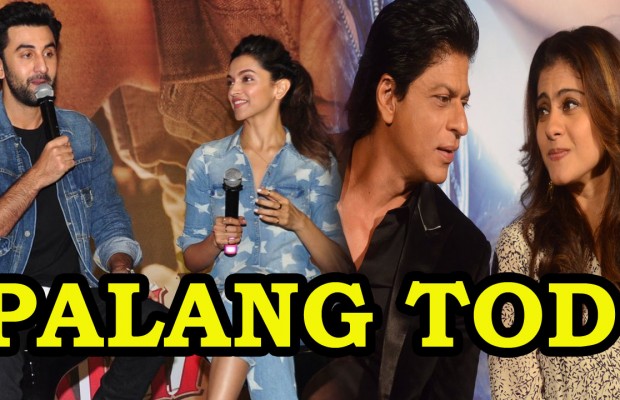 Watch: Shah Rukh Khan Replies To Ranbir Kapoor-Deepika Padukone’s Palang Tod Comment