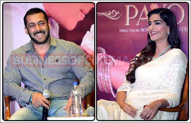 Salman Khan And Sonam Kapoor Promote Prem Ratan Dhan Payo In Delhi