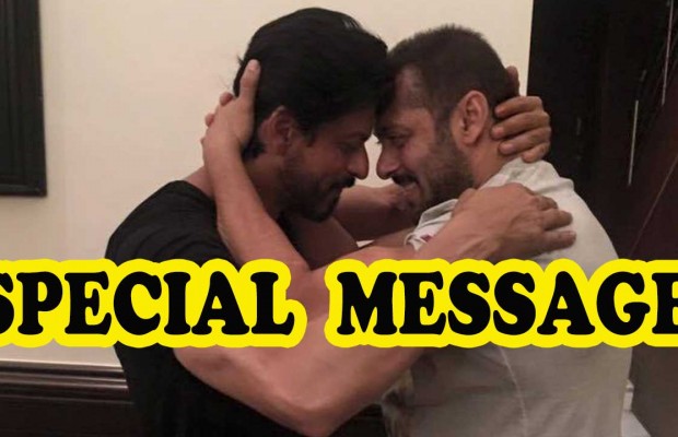 Watch: Shah Rukh Khan’s Wonderful Reply To Salman Khan’s Birthday Message For Him!