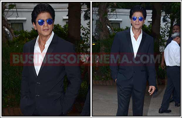 Snapped: Shah Rukh Khan’s Clean Shaven Dapper Look for An Ad