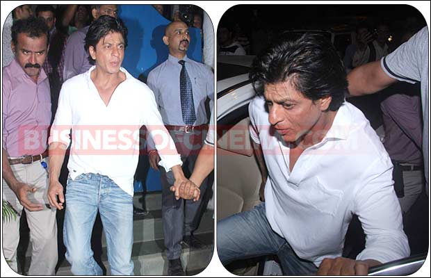 Photos: Shah Rukh Khan’s Night Out With Friends!