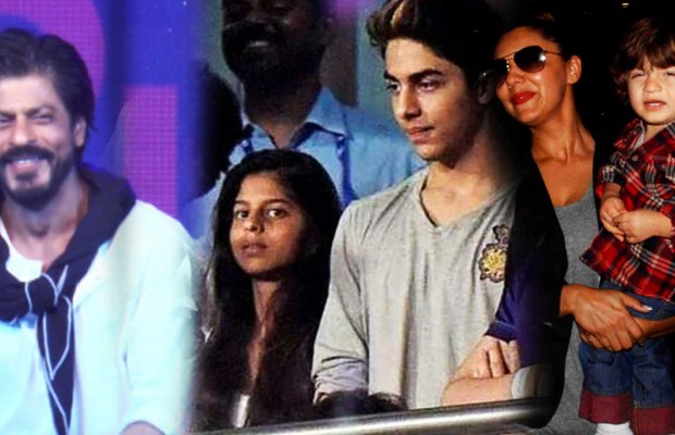 Watch: Shah Rukh Khan Reveals What Gift His Kids Aryan, Suhana And AbRam Gave Him