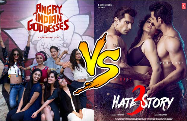 Box Office: Hate Story 3 Vs Angry Indian Goddesses First Day Occupancy