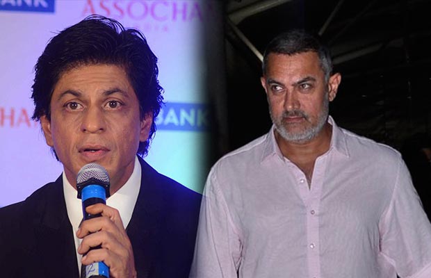 Shah Rukh Khan Comments Over Aamir Khan’s Intolerance Row!