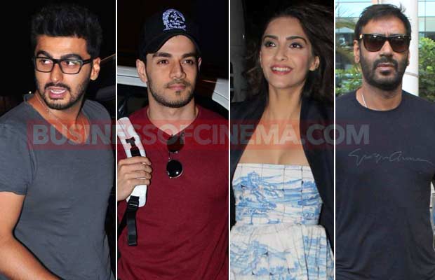 Airport Spotting: Sonam Kapoor, Arjun Kapoor And Others Take Off For New Year Celebrations