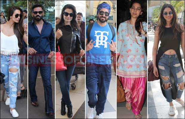 Airport Spotting: Bollywood Celebrities Keep It Trendy!