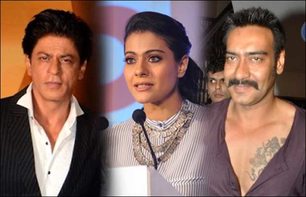Kajol Finally Spills The Truth About Shah Rukh Khan And Ajay Devgn’s Cold War!