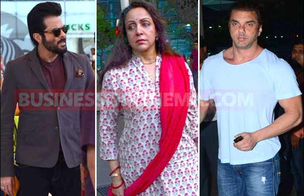 Airport Spotting: Anil Kapoor, Hema Malini And Sohail Khan Snapped!