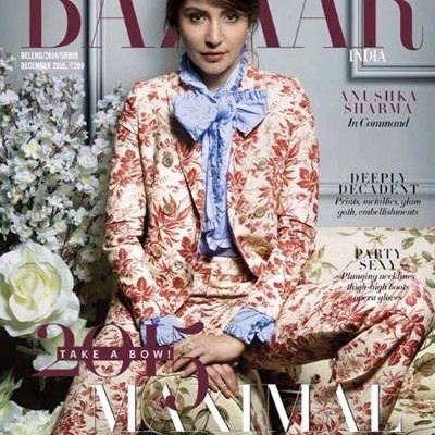 Anushka Sharma Takes The High Fashion Route On Magazine Cover