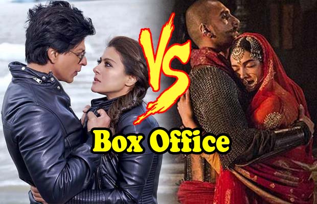 Box Office Dilwale VS Bajirao Mastani: Ranveer Singh Remains Undefeated By Shah Rukh Khan