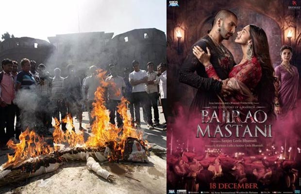 Ranveer Singh’s Bajirao Mastani Faces Troubles On The Day Of Its Release After BJP’s Protest