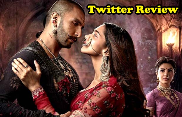 Twitter Review: Here’s What Movie Goers Have To Say About Deepika Padukone-Ranveer Singh’s Bajirao Mastani
