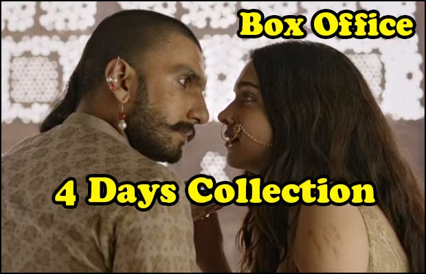 Box Office: Ranveer Singh-Deepika Padukone’s Bajirao Mastani Gets Great Start On First Monday