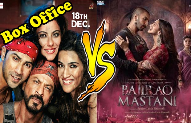 Box Office Dilwale VS Bajirao Mastani: Who Is Leading The Race On Day One?