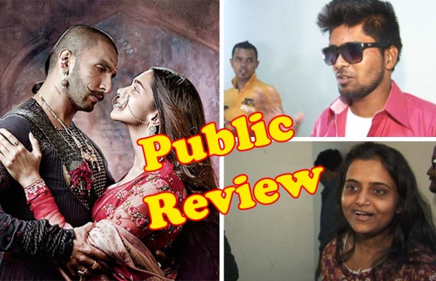 Watch: Public Reviews Ranveer Singh And Deepika Padukone’s Bajirao Mastani!
