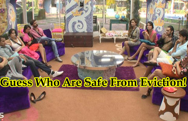 Exclusive Bigg Boss 9: Guess Who Are Safe From This Week’s Eviction!