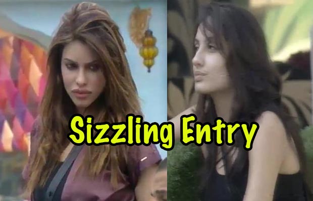 Exclusive Bigg Boss 9: Here’s How Gisele Thakral And Nora Fatehi Made Their Sizzling Entry!