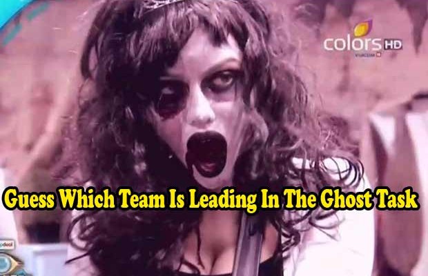 Exclusive Bigg Boss 9: Guess Which Team Is Leading In The Ghost Task!