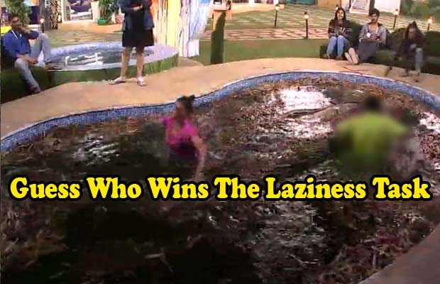 Exclusive Bigg Boss 9: Guess Who Wins The Laziness Task Between Rochelle Rao And Kawaljit Singh
