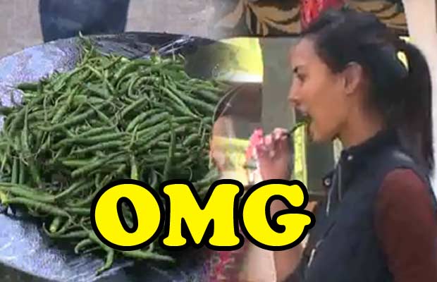 Bigg Boss 9: OMG! Priya Malik Makes Rochelle Rao To Eat Green Chillies!