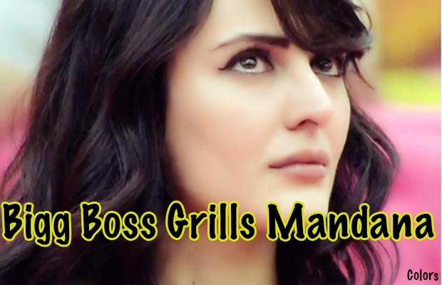 Exclusive Bigg Boss 9: Mandana Karimi Gets Fooled, Bigg Boss Slams Her!