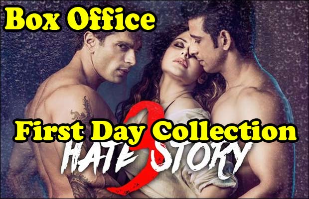 Box Office: Karan Singh Grover’s Hate Story 3 First Day Occupancy