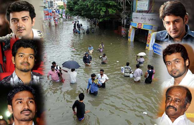 Chennai Floods: Rajinikanth, Vijay, Ajith And Other South Celebs Donate Generously